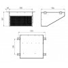 STACJONARNY GENERATOR OZONU CHŁODNIK 1 do 500 m³